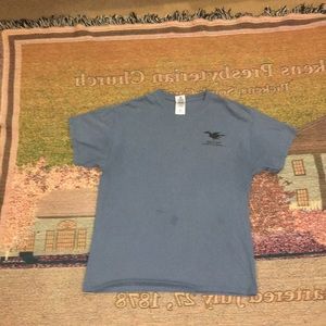 Men’s large vintage mortar cycle tee